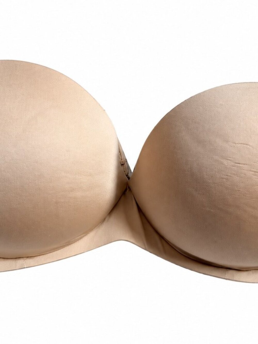SKIMS Ultimate Push-Up Strapless Bra Sand 34B No Straps NWT